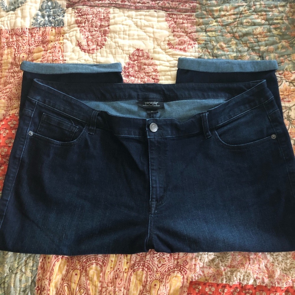 Venezia from Lane Bryant Capri Pant Size 22